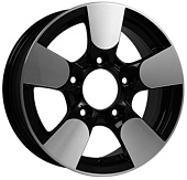 картинка СКАД Эвридика-2 6,5x15/5x139,7 ET40 D98,5 Алмаз от Свежаяшина.рф