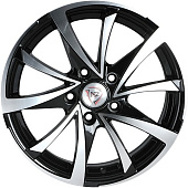картинка NZ SH648 6x14/4x100 ET40 D73.1 BKF от Свежаяшина.рф