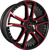 картинка Legeartis Concept LR506 8x19/5x108 ET45 D63,3 BKR от Свежаяшина.рф