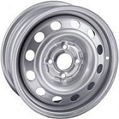 картинка ТЗСК Hyundai Solaris, Kia Rio 6,5x16/4x100 ET50 D54,1 серебро от Свежаяшина.рф