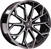 картинка Replay LR92 9,5x22/5x120 ET49 D72,6 BKF от Свежаяшина.рф