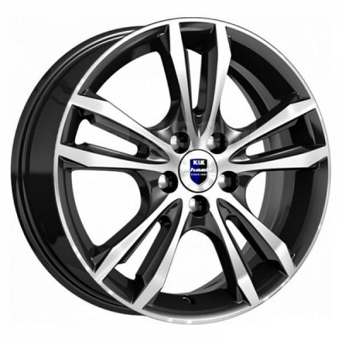 K&K Samara (КС866) 6x16/4x108 ET47,5 D63,35 Алмаз черный SK