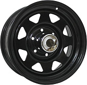 картинка TREBL Off-Road 01 8x15/6x139,7 ET-16 D108,7 Black от Свежаяшина.рф