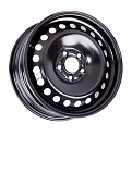 картинка ТЗСК Ford Focus 6x15/5x108 ET52,5 D63,3 Black от Свежаяшина.рф
