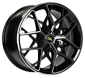 картинка CROSS STREET CR-20 7.5x18/5x114.3 ET40 D66.1 Black от Свежаяшина.рф