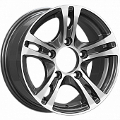 картинка СКАД Дюна 6,5x15/5x139,7 ET40 D98,5 Алмаз от Свежаяшина.рф