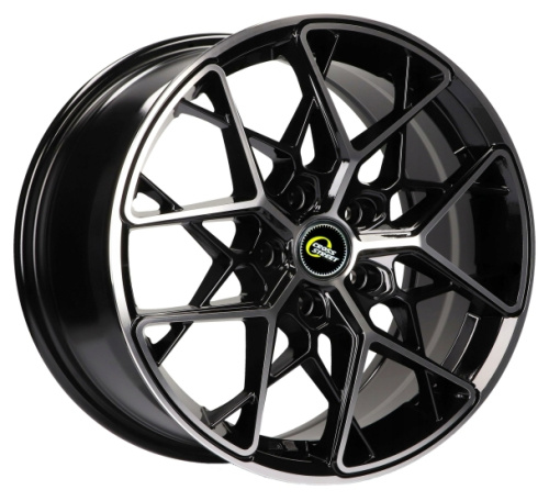 CROSS STREET CR-20 7.5x18/5x114.3 ET40 D66.1 Black
