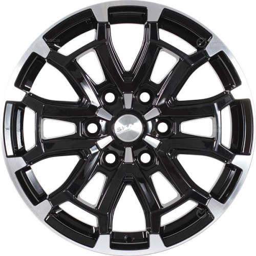 Скад Авилис 8x18/6x114,3 ET30 D66,1 BFP