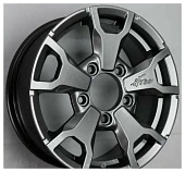 картинка iFree Тайган (КС872) 6x16/5x139,7 ET40 D98,1 Хай Вэй от Свежаяшина.рф