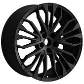 картинка Khomen Wheels KHW2009 (Haval F7/F7x) 8,5x20/5x114,3 ET30 D64,1 Black от Свежаяшина.рф