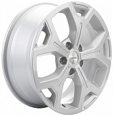 картинка Khomen Wheels KHW1710(2) (VW Multivan) 6,5x17/5x120 ET60 D65,1 F-Silver от Свежаяшина.рф