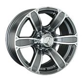 картинка LS 766 8x17/6x139,7 ET10 D110,5 GMF от Свежаяшина.рф