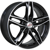 картинка iFree Moskva 6,5x16/5x108 ET43 D67,1 Блэк Джек от Свежаяшина.рф