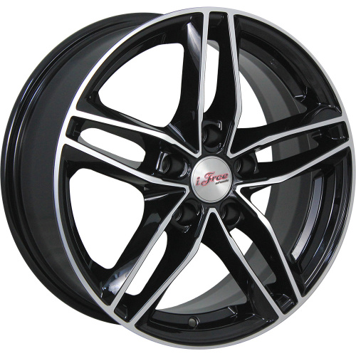 iFree Moskva 6,5x16/5x100 ET48 D56,1 Блэк Джек