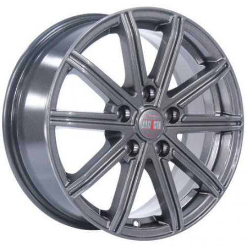 ALCASTA M64 7x17/5x110 ET39 D65.1 GRAPHITE