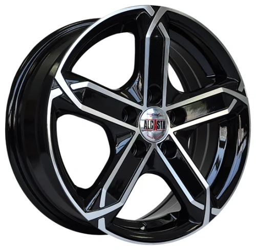 ALCASTA M19 6x15/5x100 ET38 D57.1 BKF