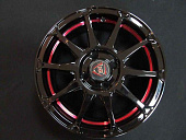 картинка NZ F-22 6x15/5x108 ET52.5 D63.3 BKRSI от Свежаяшина.рф