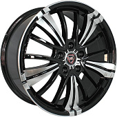 картинка NZ SH649 8x18/5x105 ET45 D56.6 BKF от Свежаяшина.рф