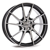 картинка Dotz Kendo 8x19/5x114,3 ET48 D71,6 BFP от Свежаяшина.рф