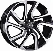 картинка Replay LR79 9,5x22/5x120 ET49 D72,6 BKF от Свежаяшина.рф