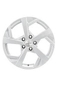 Khomen Wheels KHW1712 (Changan CS35/CS35 Pro) 7x17/5x110 ET46 D63,3 F-Silver