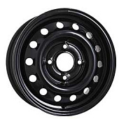 картинка Trebl 53B35B_P 5x14/4x98 ET35 D58,6 Black от Свежаяшина.рф