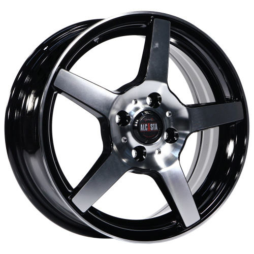 ALCASTA AF-07 6x15/4x100 ET48 D54.1 BKF