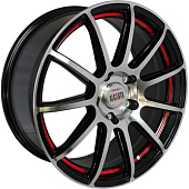 картинка ALCASTA M25 8x18/5x120 ET42 D67.1 BKFRSI от Свежаяшина.рф