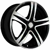 картинка Sakura (Black Polished Glossy) от Свежаяшина.рф