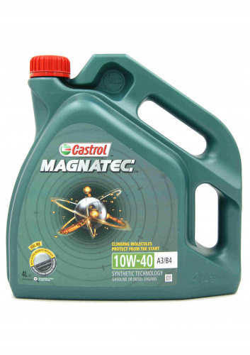 М/масло п/синтетика Castrol Magnatec 10w-40 4л
