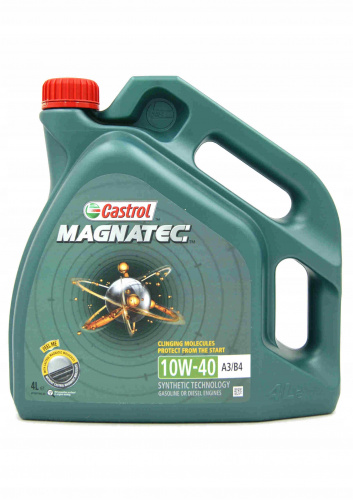 картинка М/масло п/синтетика Castrol Magnatec 10w-40 4л от Свежаяшина.рф