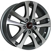 картинка Top Driver SNG17 6.5x16/5x130 ET43 D84.1 GMF от Свежаяшина.рф