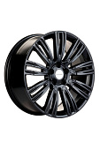 картинка Khomen Wheels KHW2004 (Velar) 8,5x20/5x108 ET45 D63,4 Dark Chrome-FP от Свежаяшина.рф