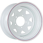 картинка Off-Road Wheels УАЗ 7x16/5x139,7 ET0 D110 белый от Свежаяшина.рф