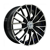 картинка NZ F-2 8x18/5x105 ET45 D56.6 BKFBSI от Свежаяшина.рф