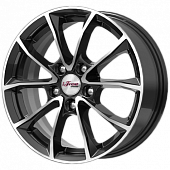 картинка iFree Джет (КС914) 6,5x16/5x112 ET43 D57,1 Блэк Джек от Свежаяшина.рф