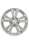 картинка Khomen Wheels KHW1603 (Jetta) 6x16/5x112 ET50 D57,1 F-Silver от Свежаяшина.рф