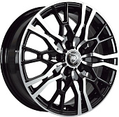 картинка NZ SH658 8x18/5x105 ET42 D56.6 BKF от Свежаяшина.рф