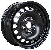 картинка ТЗСК Hyundai Solaris, Kia Rio 6,5x16/4x100 ET50 D54,1 черный от Свежаяшина.рф