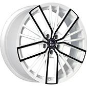 картинка YST X-20 7x17/5x105 ET42 D56.6 W+B от Свежаяшина.рф
