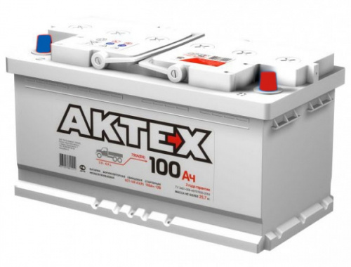 картинка Аккумулятор автомобильный АКТЕХ АТ 100АЗ-R от Свежаяшина.рф
