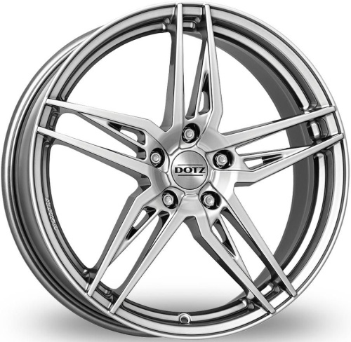 Dotz Interlagos shine 7.5x19/5x114,3 ET45 D71,6 HS