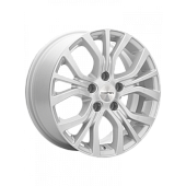 картинка Khomen Wheels KHW1608 (Actyon) 6,5x16/5x112 ET40 D66,6 F-Silver от Свежаяшина.рф