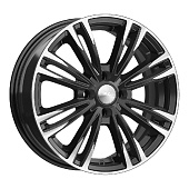 картинка Скад Ламар 6.5x16/4x114,3 ET40 D67,1 BFP от Свежаяшина.рф