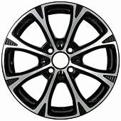 картинка Блюз-оригинал  (алмаз-черный-SK) от Свежаяшина.рф