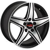 картинка Legeartis Optima MB72 7x16/5x112 ET31 D66,6 MBFP от Свежаяшина.рф