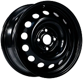 картинка Trebl 9493T_P 6,5x16/4x108 ET23 D65,1 Black от Свежаяшина.рф