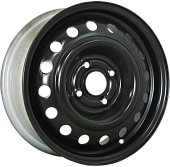 картинка Trebl 6795T 5x14/4x100 ET35 D57,1 Black от Свежаяшина.рф