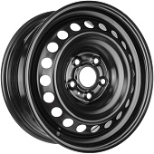 картинка Magnetto 16018 6x16/5x112 ET43 D57,1 Black от Свежаяшина.рф