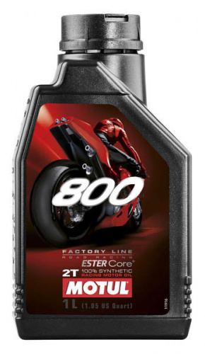 картинка Моторное масло Motul 800 2T fl road racing 1L от Свежаяшина.рф